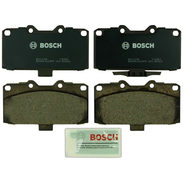 Bosch Quietcast Disc Disc Brake Pads, Bc1182 BC1182